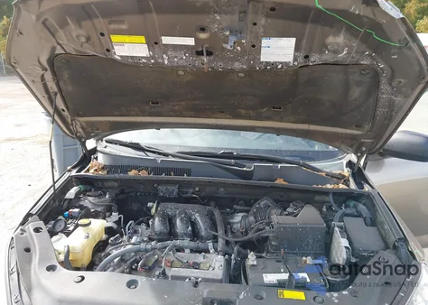 2012 Toyota Rav4 Base V6 из США, поврежденный, VIN 2T3BK4DV7CW070577